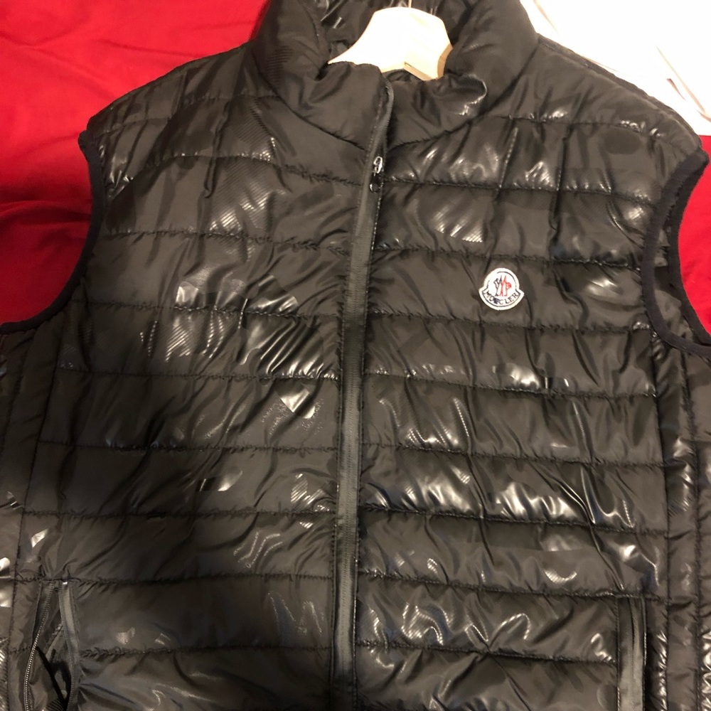 Moncler themed XL men’s vest